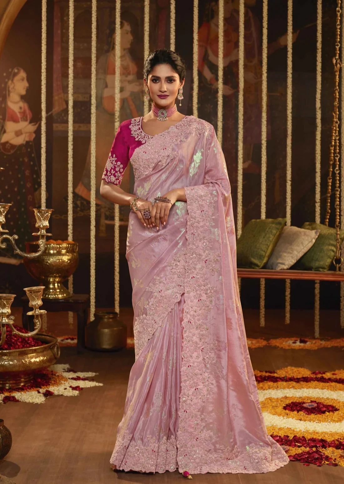 Bridesmaid sarees online best sale