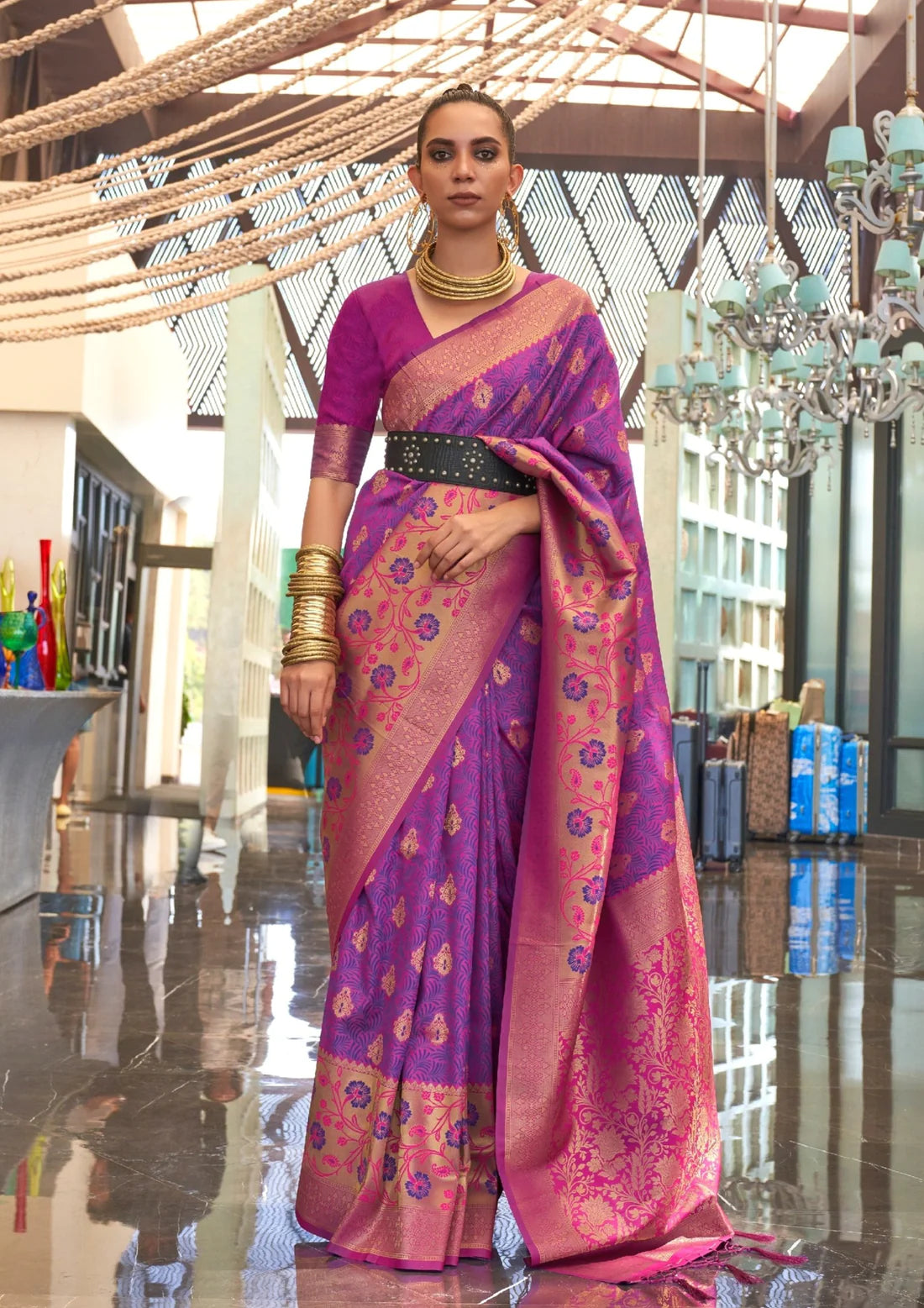 New model top marriage sarees
