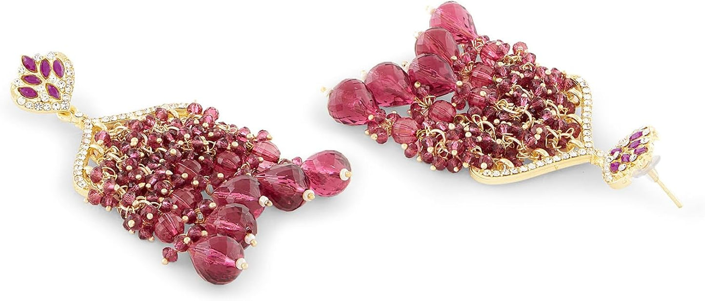 Kundan Haath Phool Hand Harness Jewellery & Earrings
