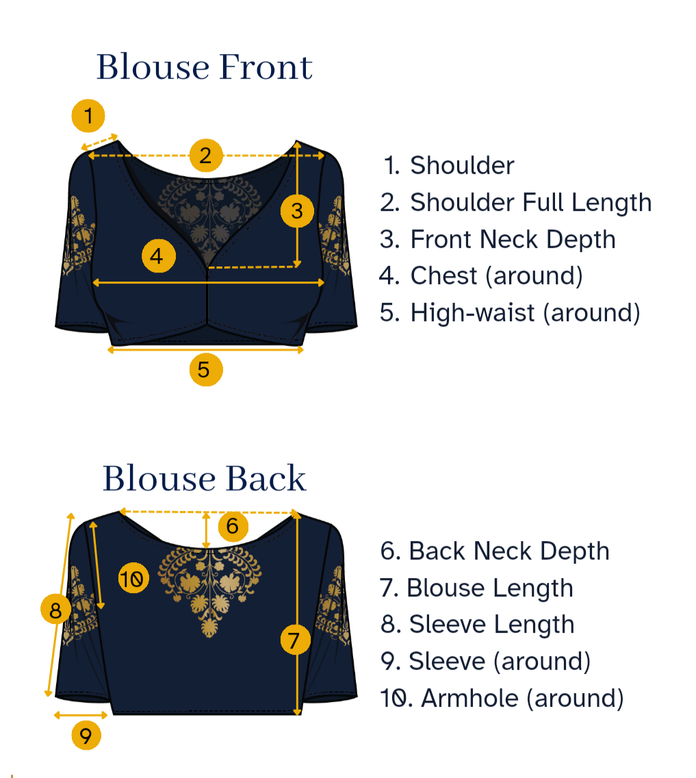 Saree Blouse Stitching