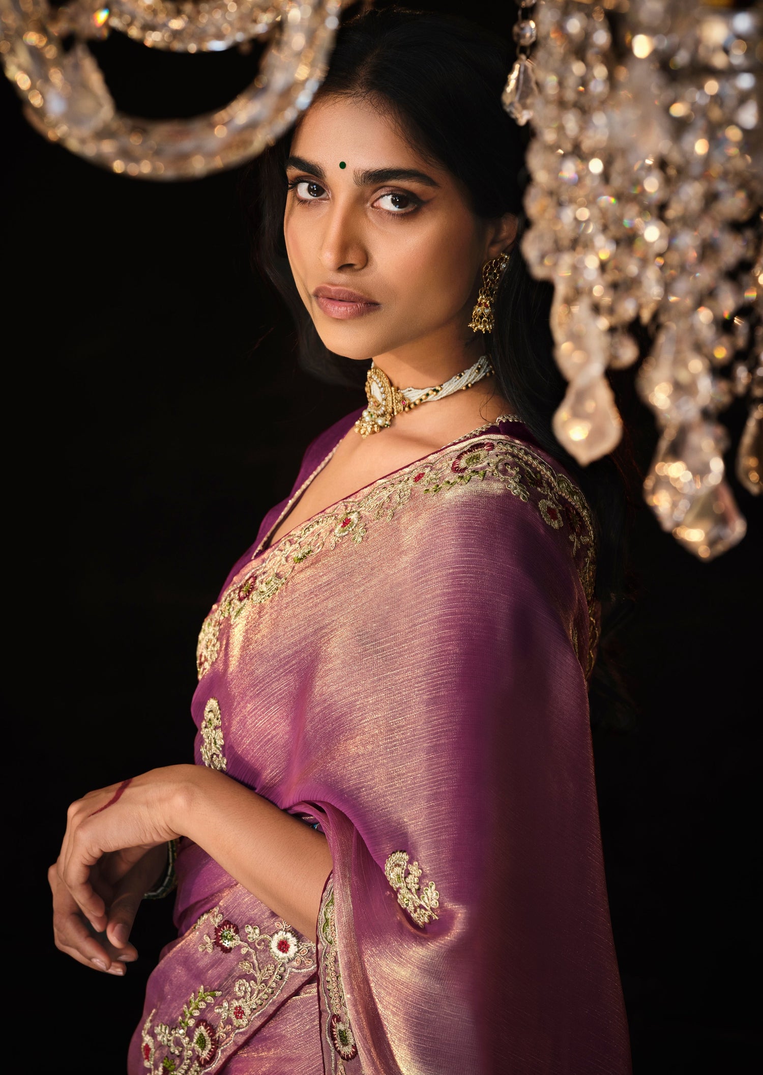 Handwork embroidery bridal saree online usa uk shopping price for wedding.