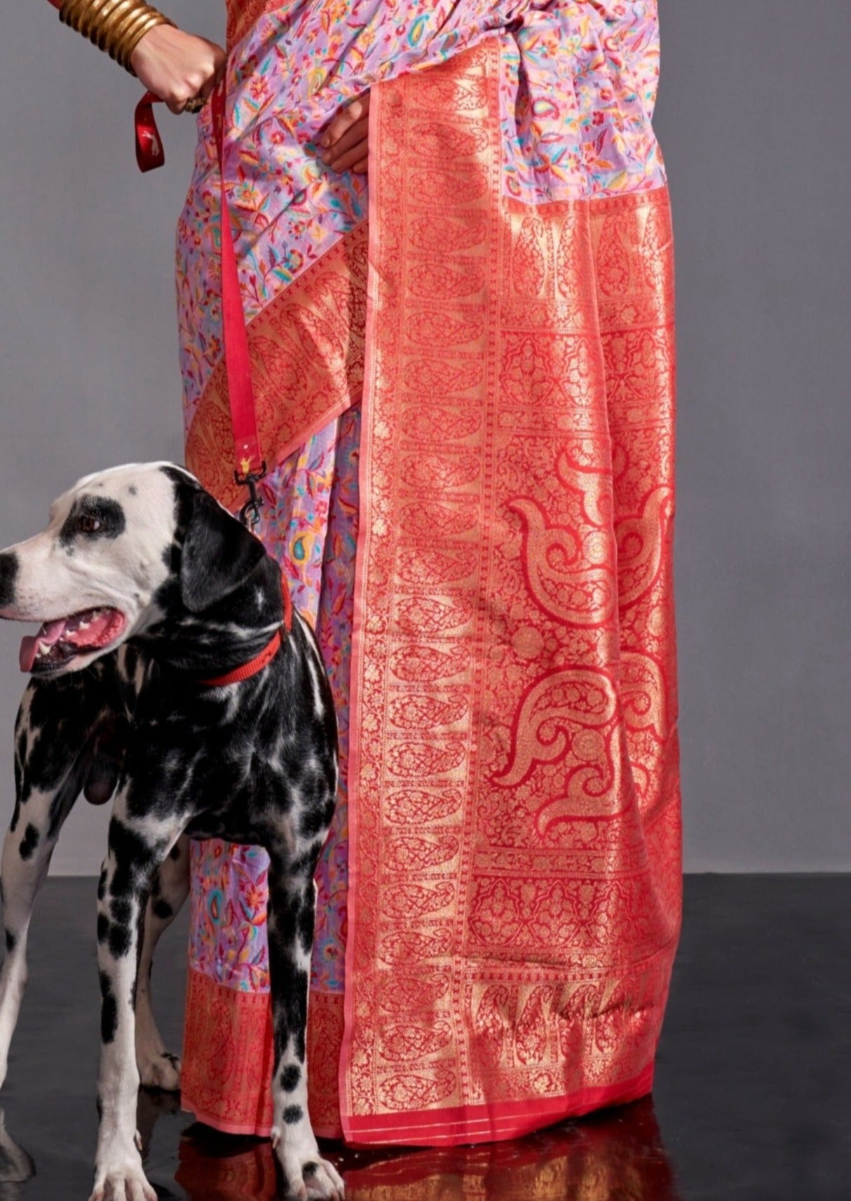 Kashmiri banarasi fusion embroidered saree usa uk uae online.