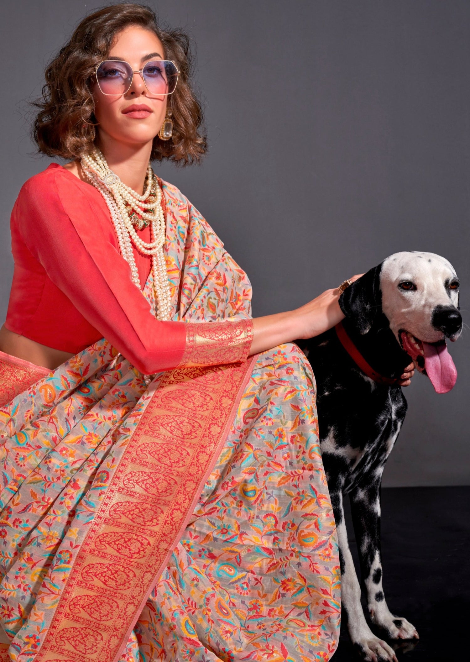 Kashmiri banarasi handloom silk saree usa uk uae online.