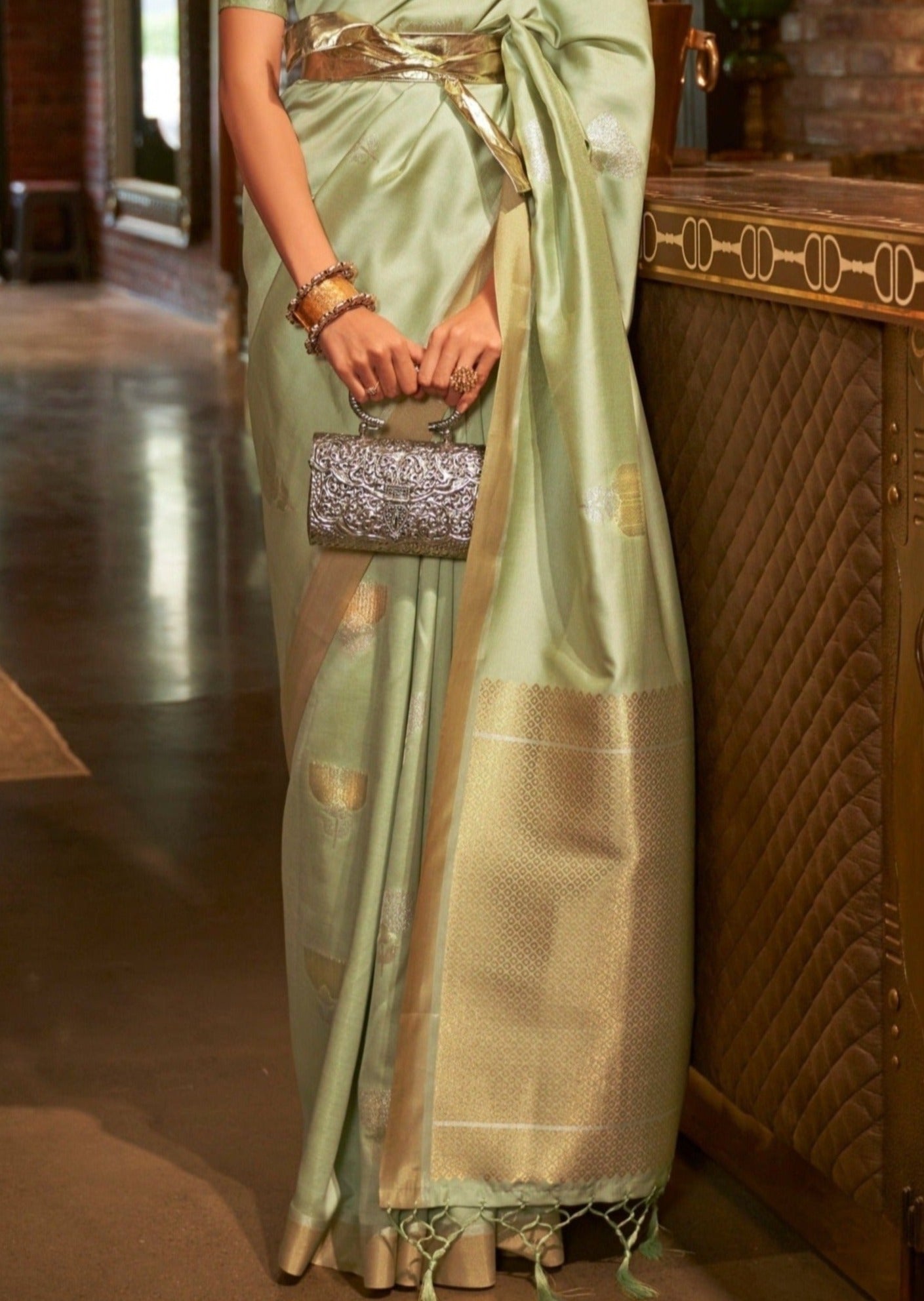 Pure katan banarasi silk handloom zari saree online usa shopping with price.