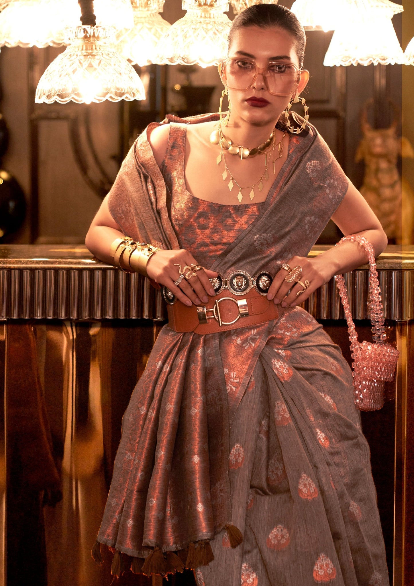 Pure banarasi linen handloom zari work saree online shopping with price india usa uk.