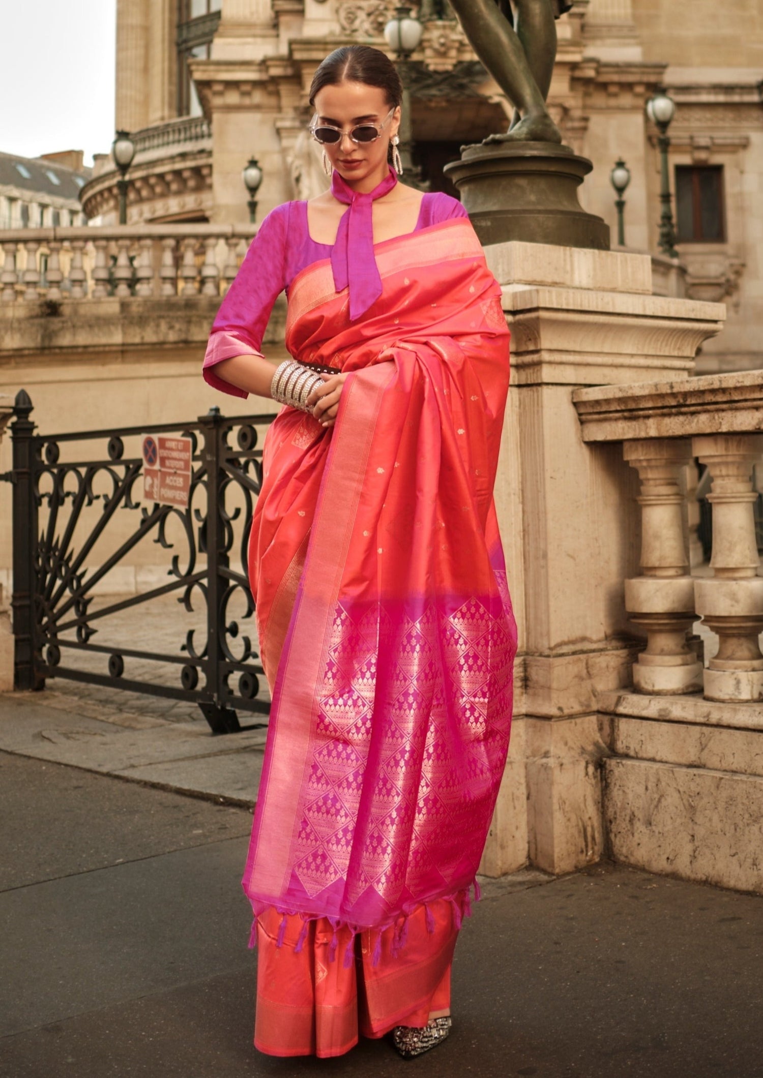 Pure handloom kanjivaram silk saree online shopping price for wedding usa uae uk.
