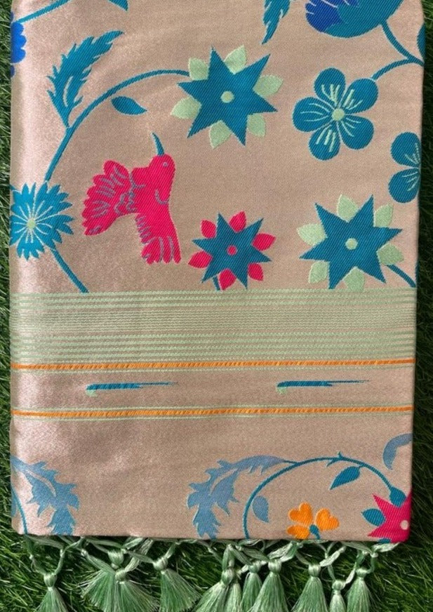 Pure paithani silk handloom sarees online shopping india usa with price.