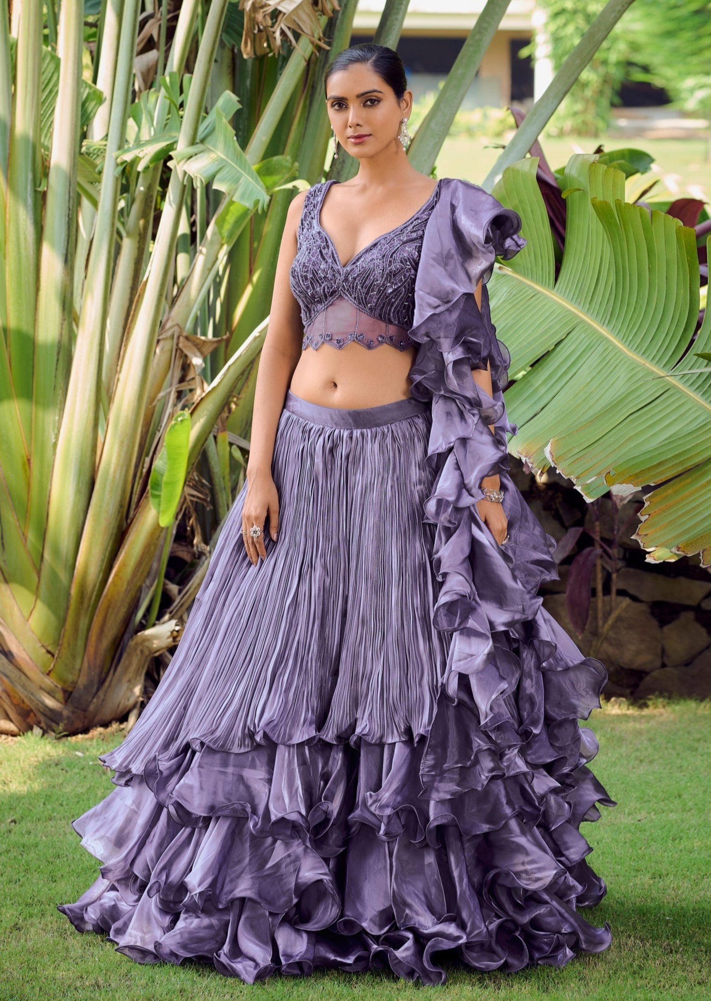 Bridesmaids luxury lehenga choli online shopping cost for wedding usa uk uae dubai.