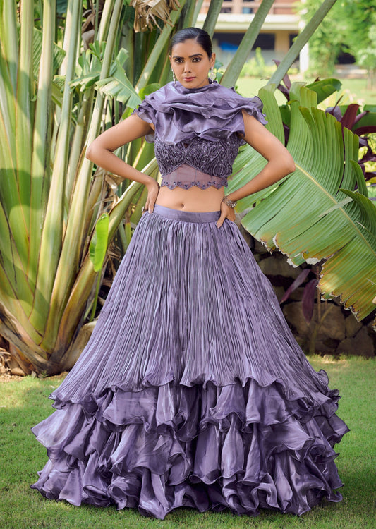 Shop bridesmaids lehenga choli online shopping for luxury wedding usa uk uae dubai.