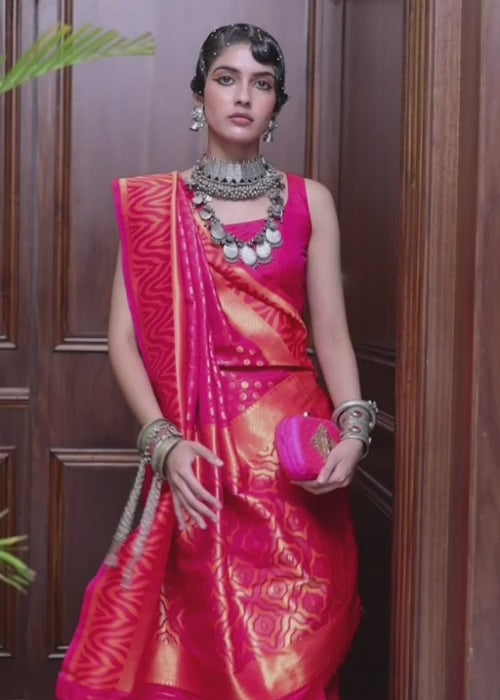 Kanjivaram saree video Shopping