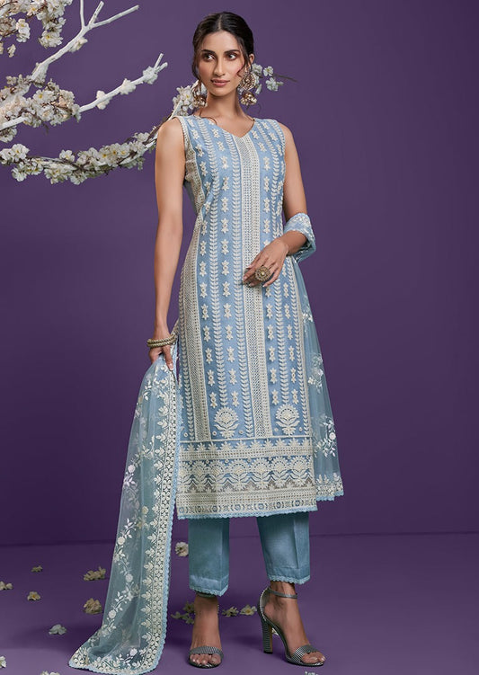 Net Salwar suit for women online
