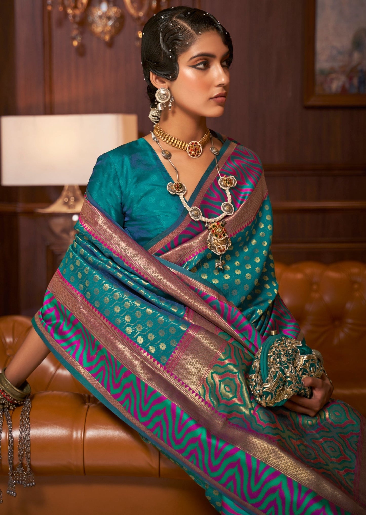 Kanchipuram silk saree online usa uk uae dubai.