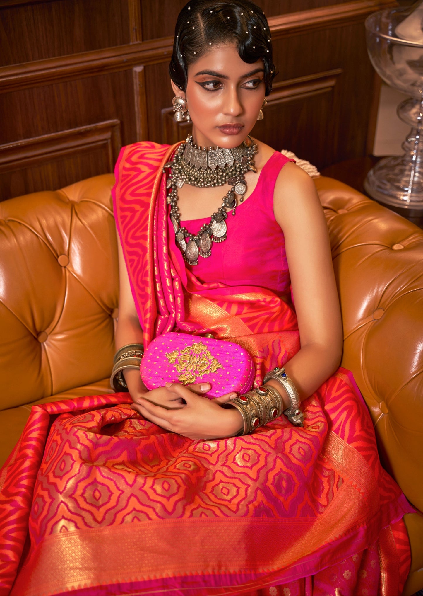 Kanjivaram pure silk sarees online