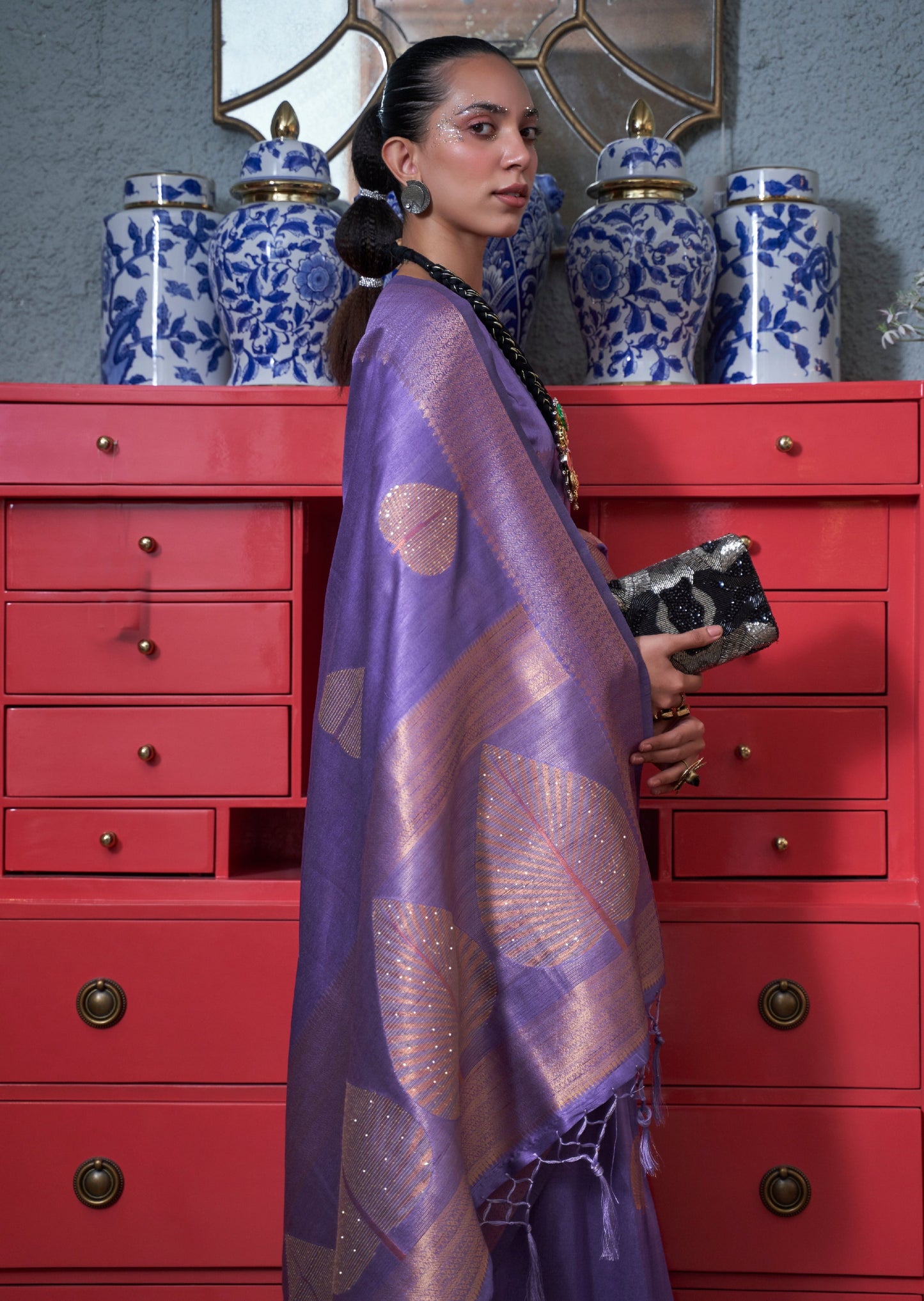 Zari Handloom sarees online