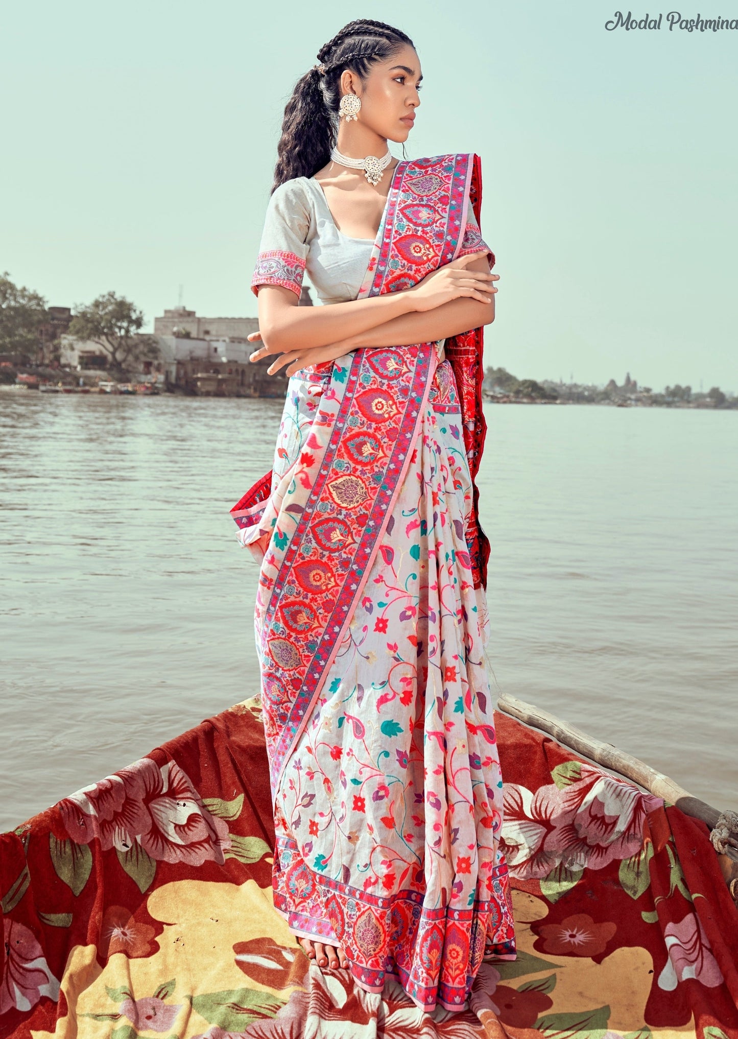 Pashmina saree online