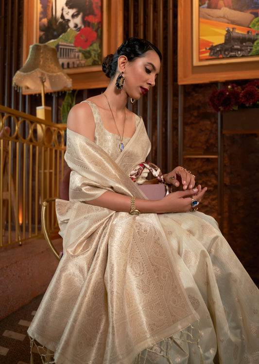 Handloom tussar silk sarees online price india.
