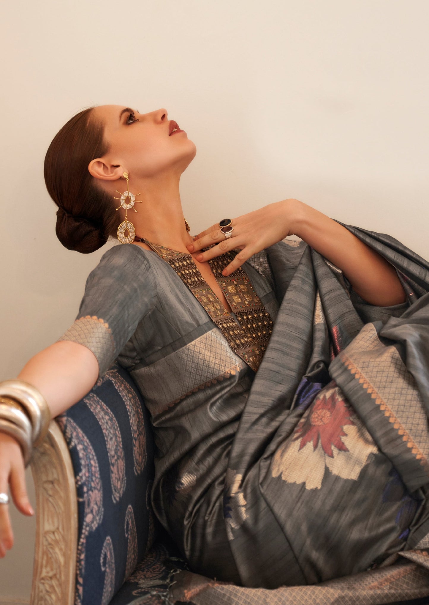 Kalki Koechlin saree