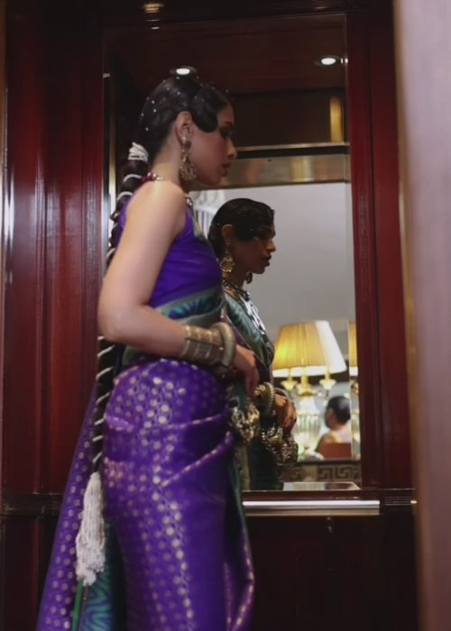 Kanjivaram Saree video shopping