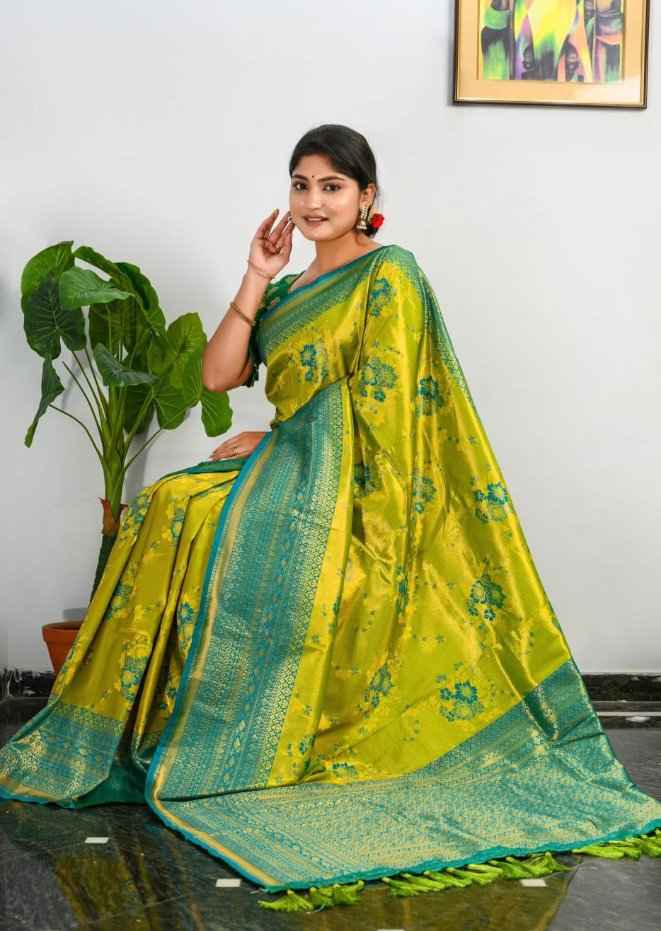 Pure Kanjivaram Silk Handloom Sarees online