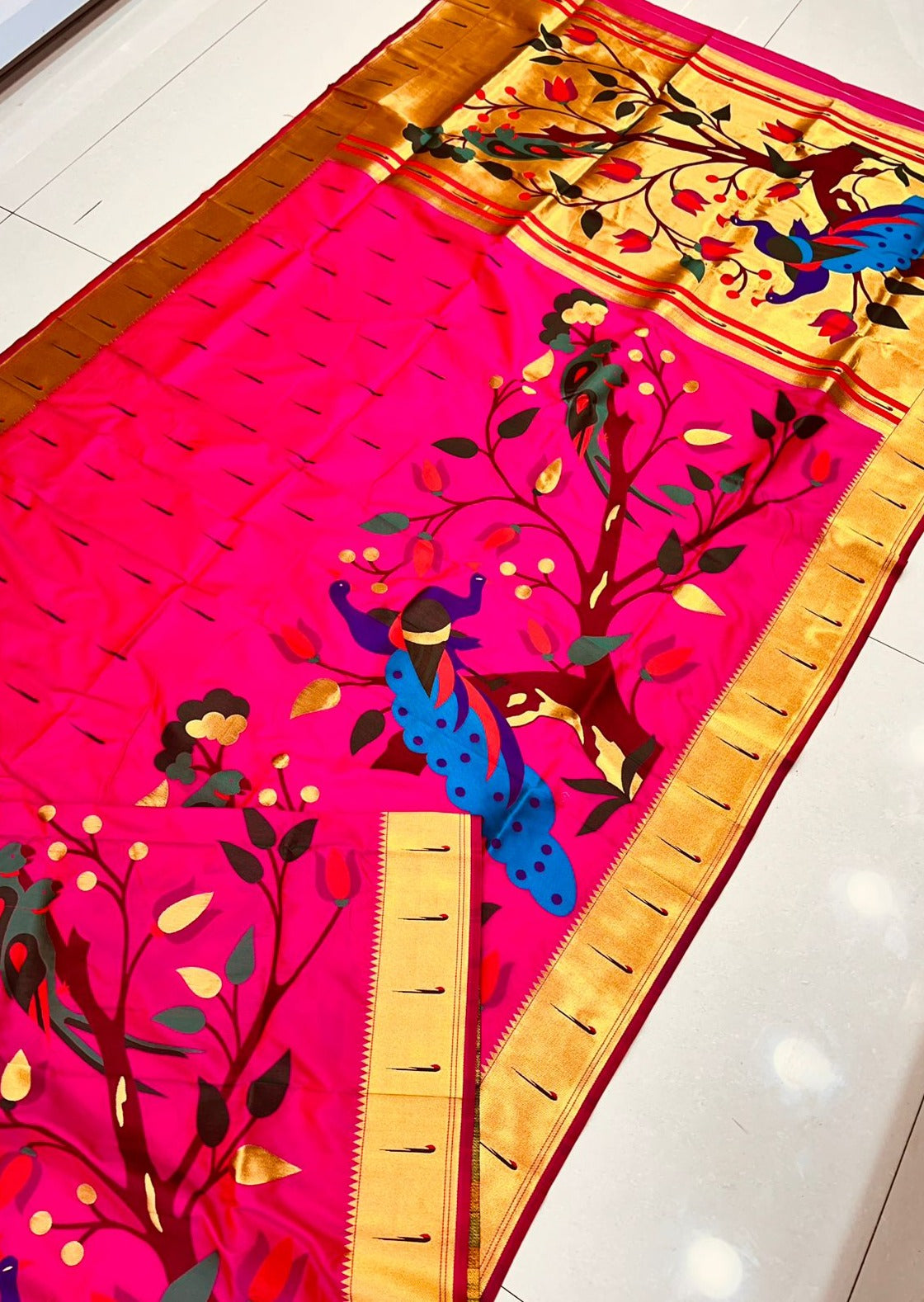 Handloom Paithani Sarees