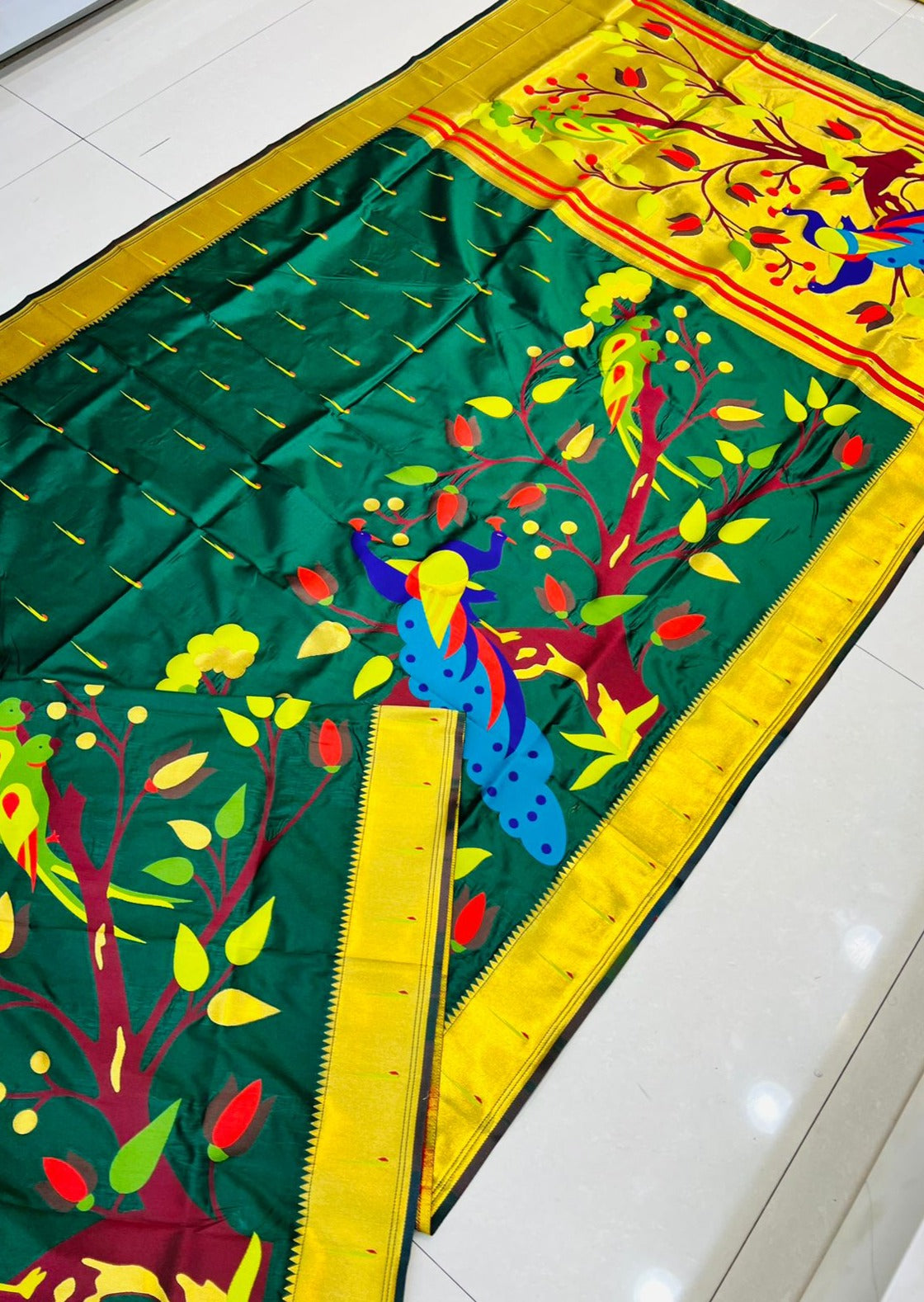 Handloom Paithani Sarees online