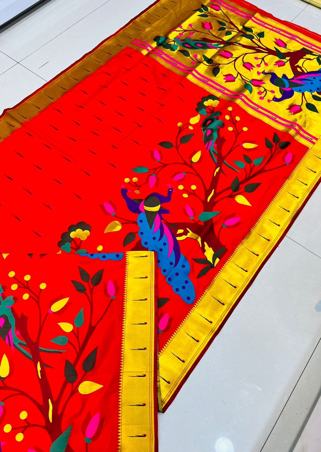 Handloom Paithani Sarees online