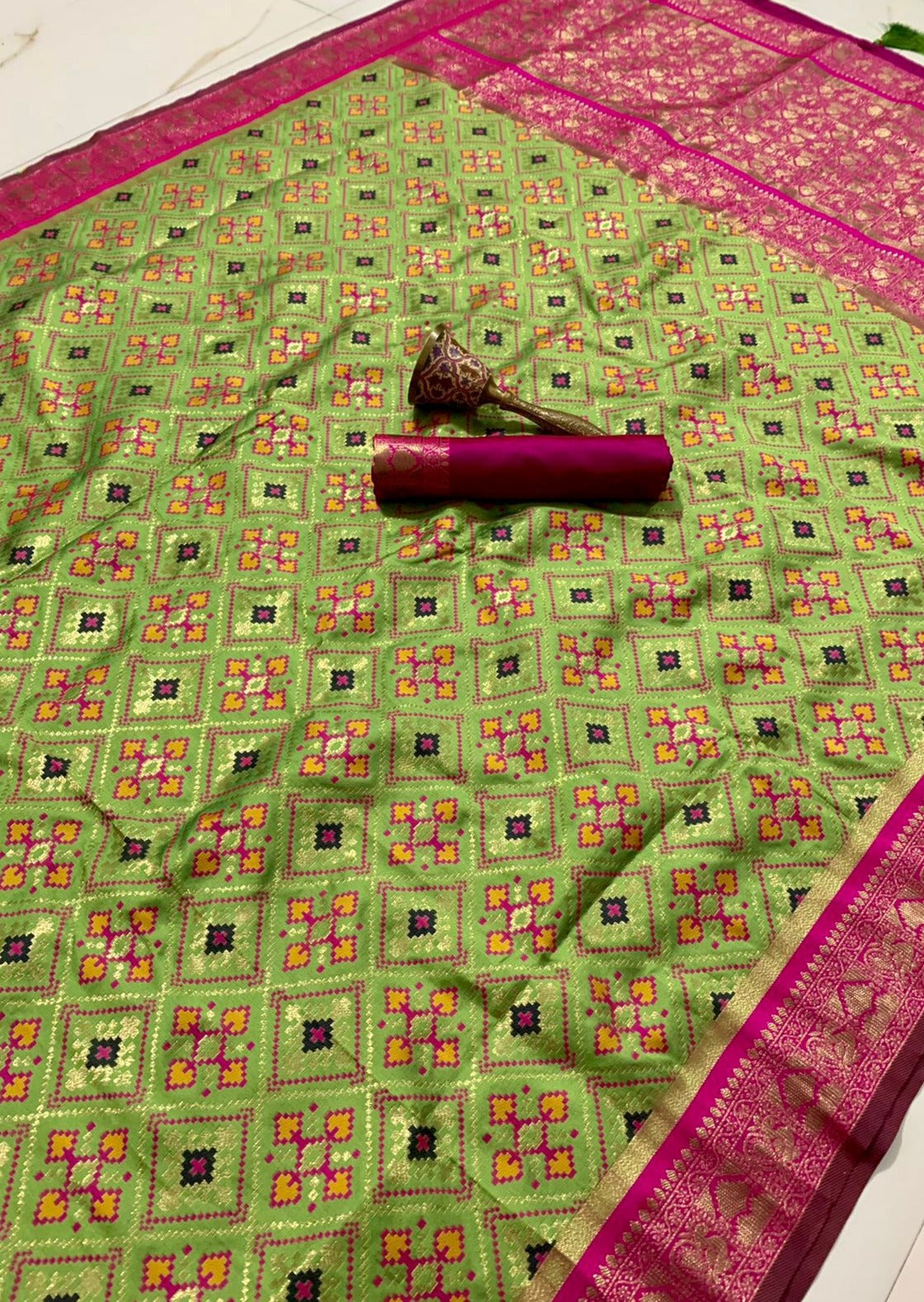 Rajkot Patola Silk saree