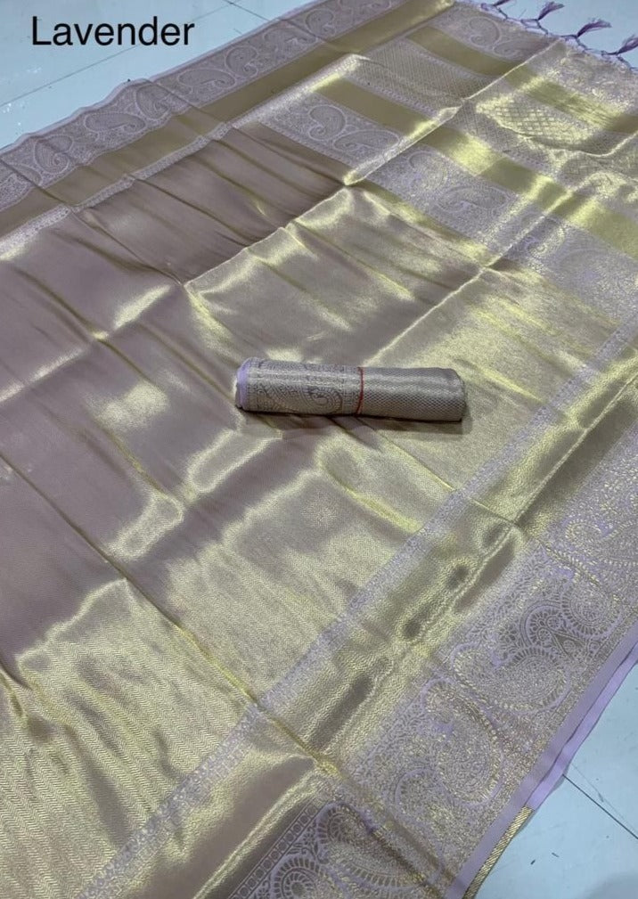 Pure Kanjivaram Silk Bridal Handloom Saree (with colour options)