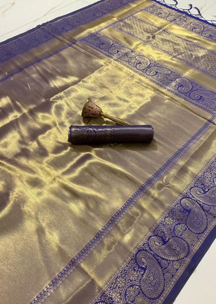 Pure Kanjivaram Silk Bridal Handloom Saree (with colour options)