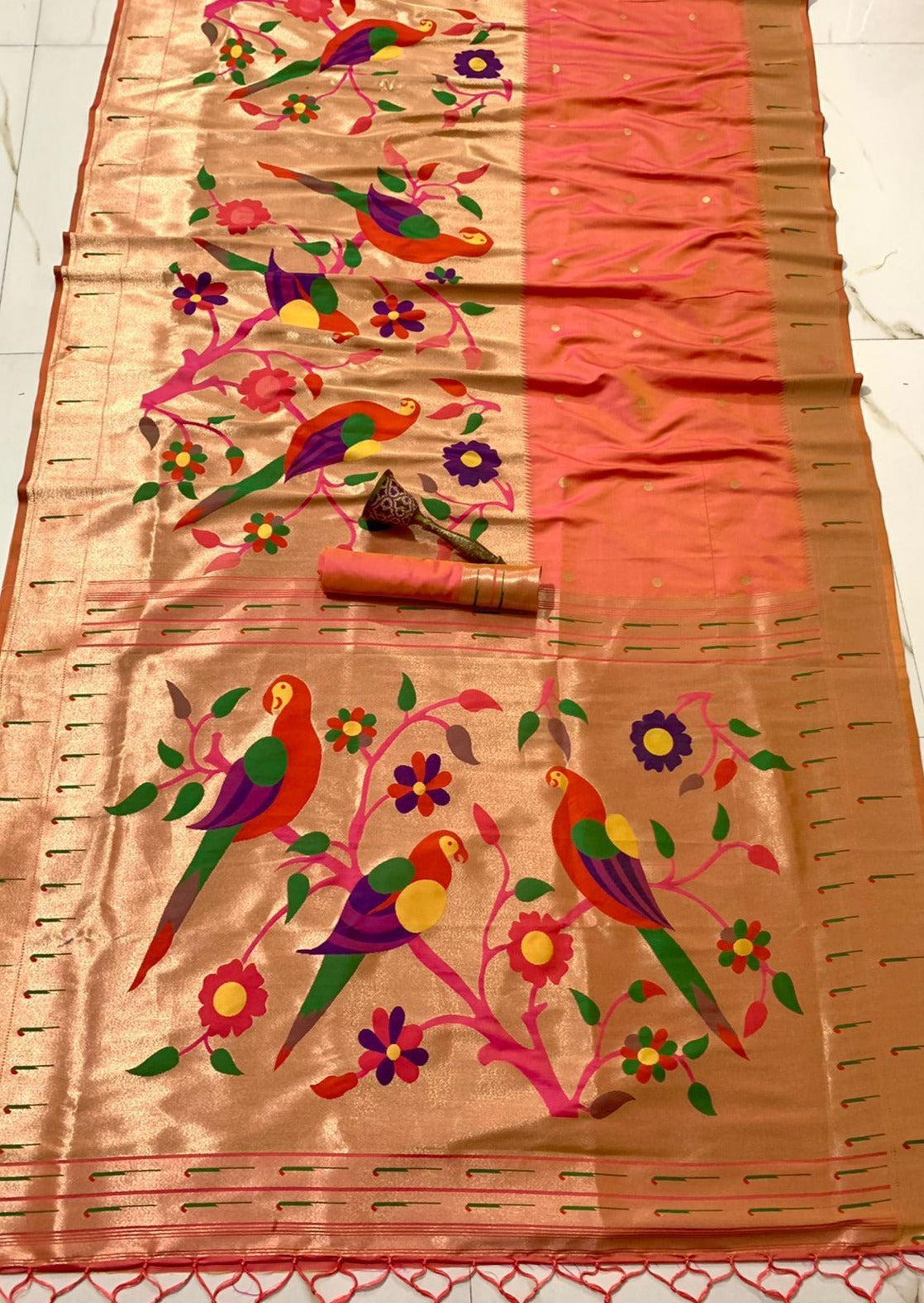 Pure Paithani saree online