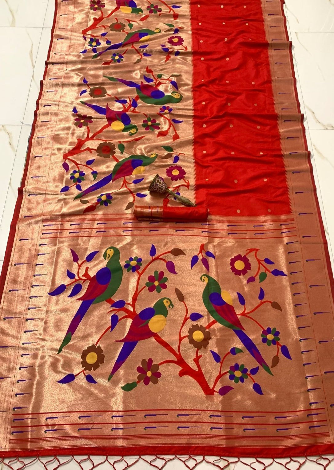 Handloom Paithani Saree online