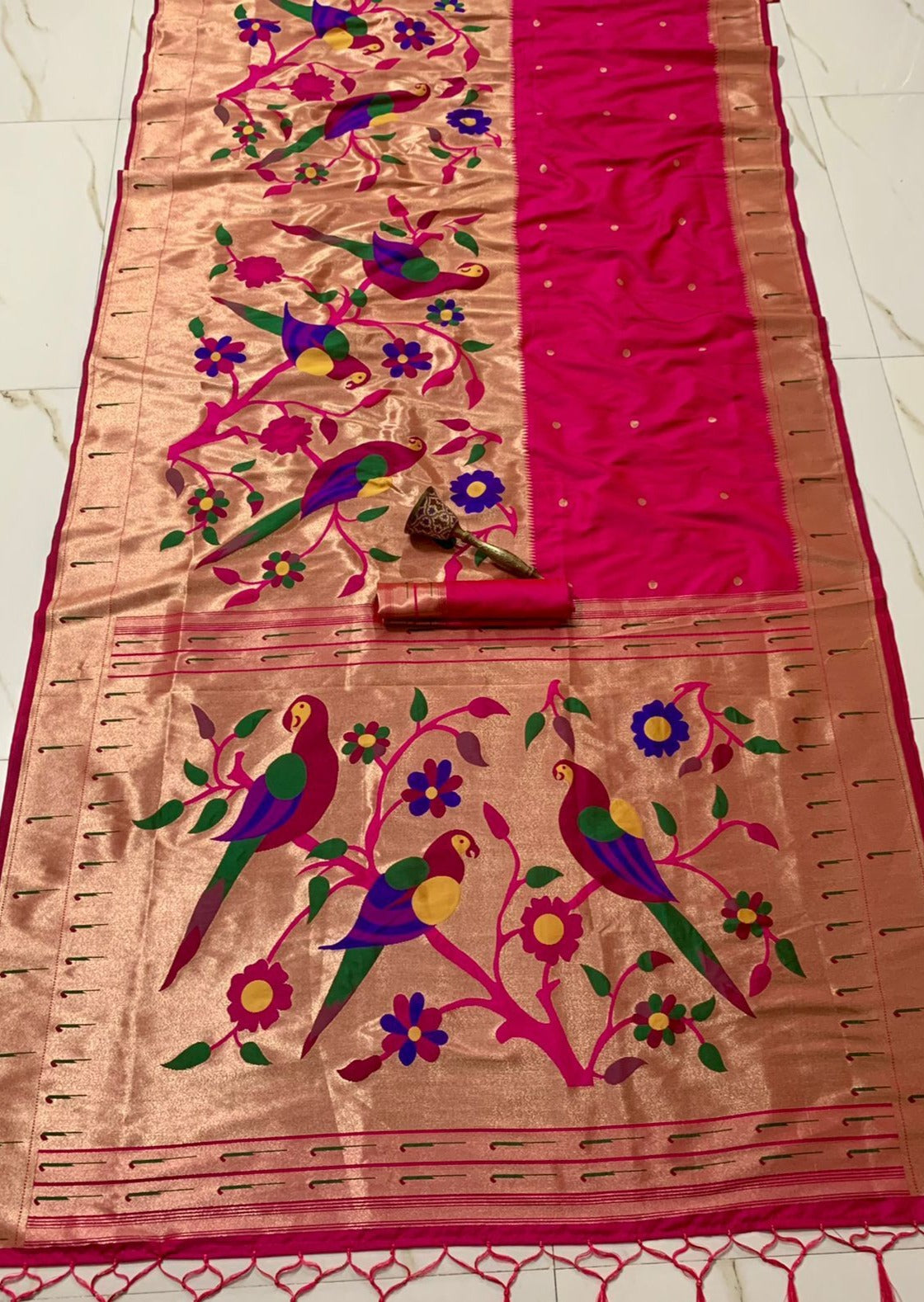 Original pure Paithani saree