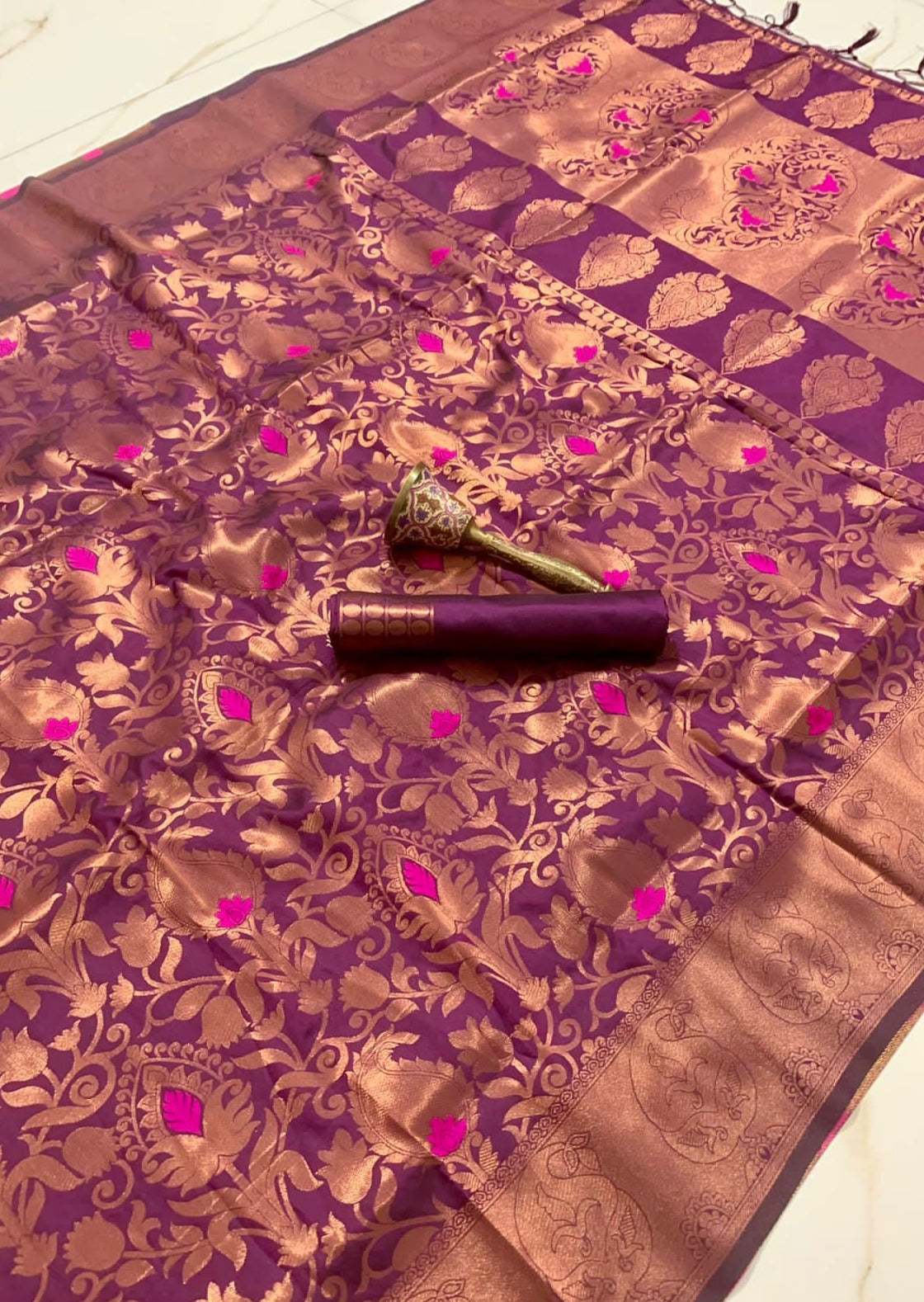 Banarasee saree
