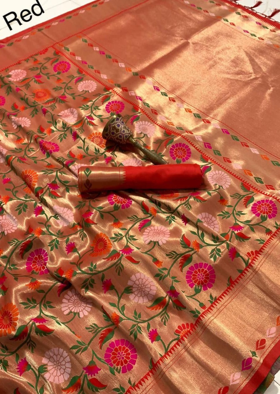 Paithani bridal saree