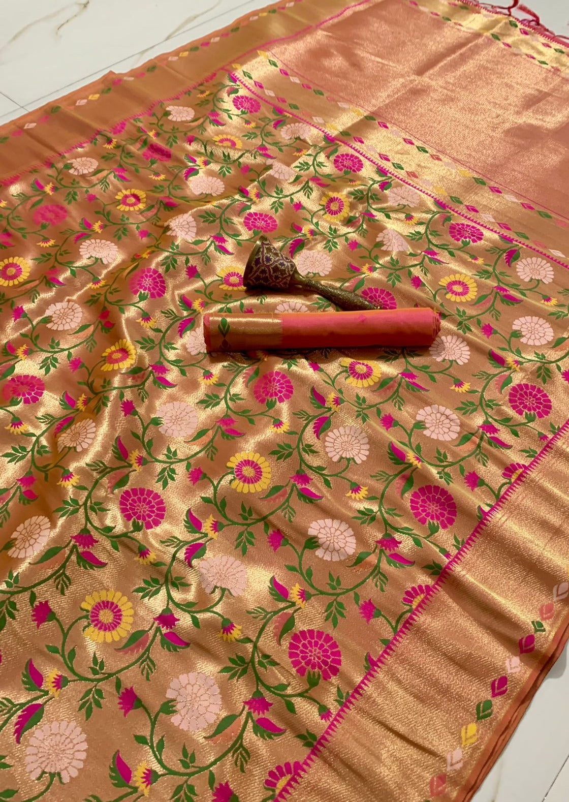 Pure Paithani saree