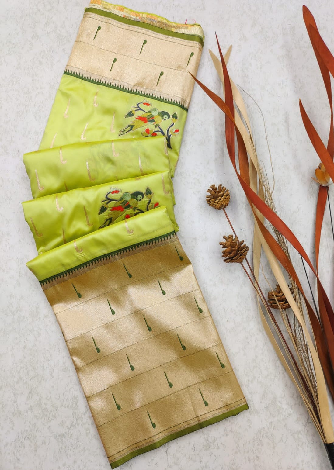 Paithani Saree pure silk