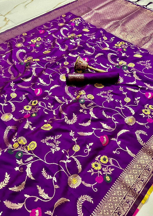 Jangala saree