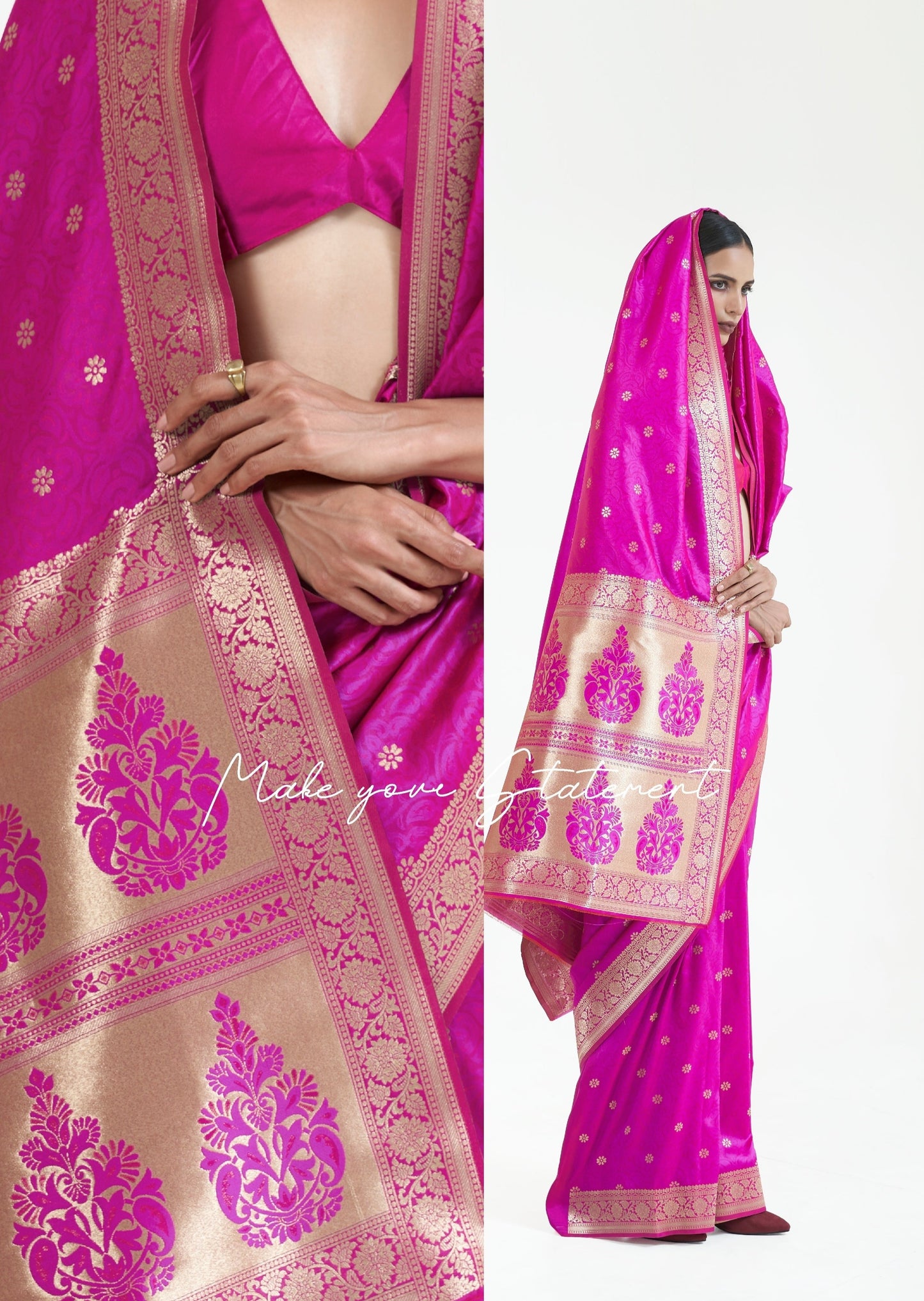 Silk sarees online shopping for wedding.