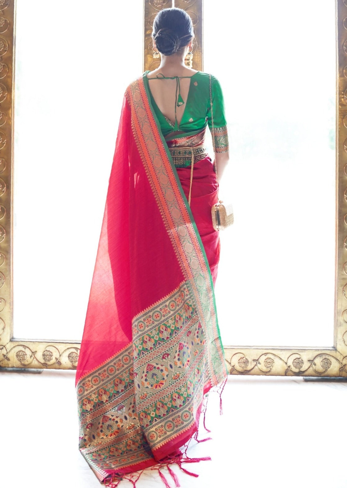 Bhagalpuri tussar silk saree online shopping with price.