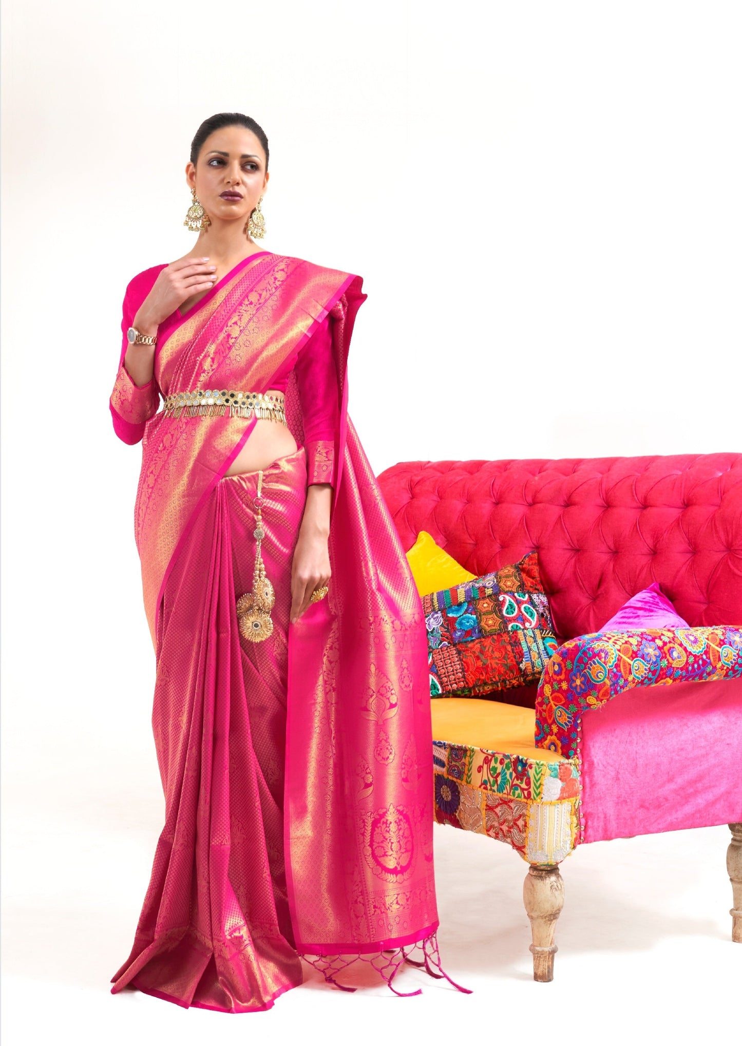 Bridal Kanjivaram saree online