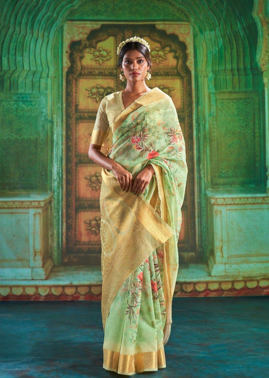 Best linen saree brands in India