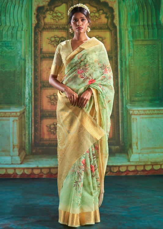 Best linen saree brands in India