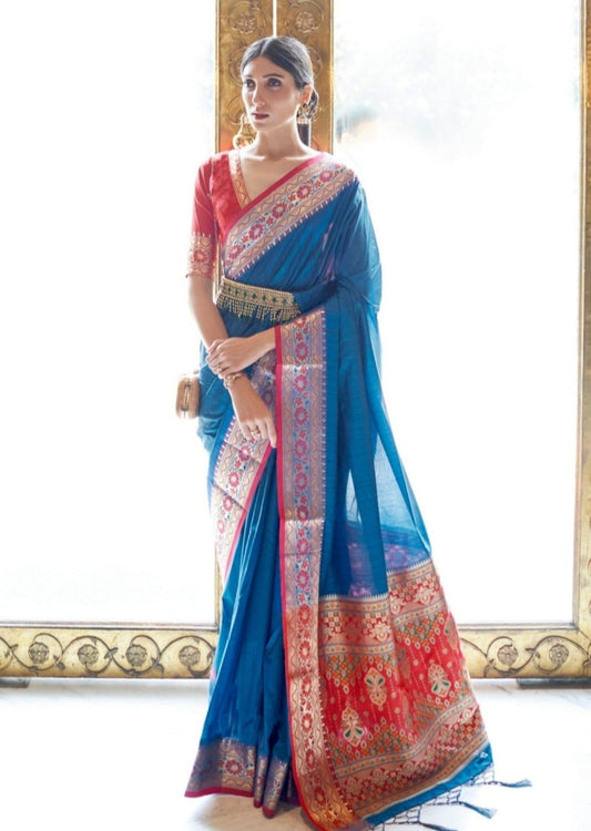 Tussar silk saree online