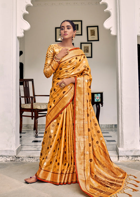 Ghicha Silk saree