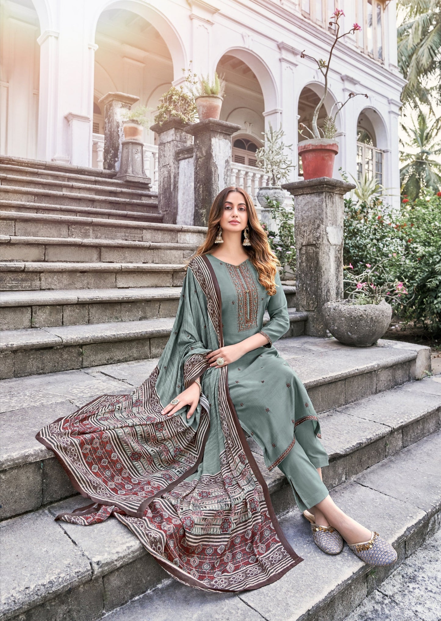Muslin Salwaar kameez