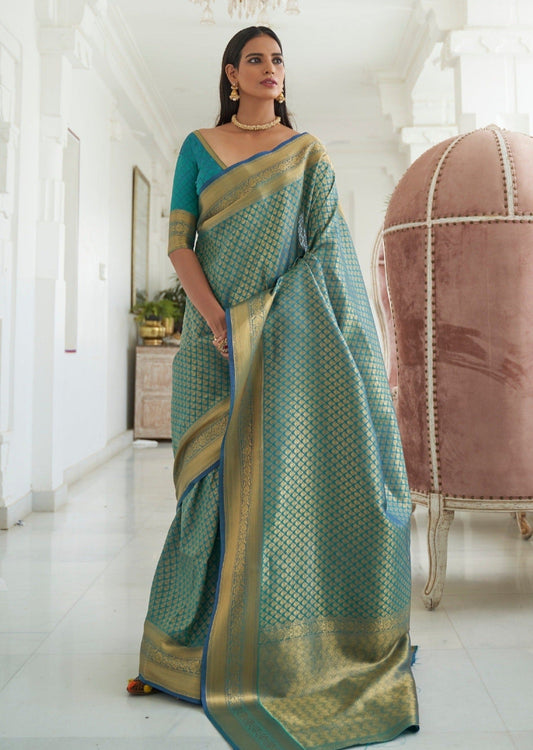Kanjivaram Silk Handloom Sarees online