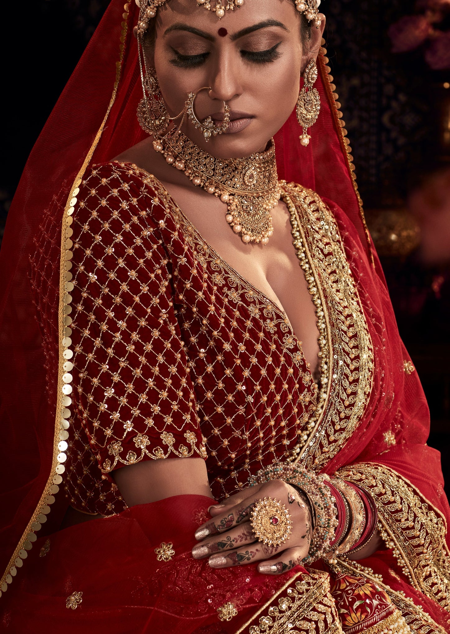 Lehenga blouse designs