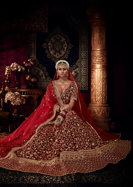 bridal lehenga online india