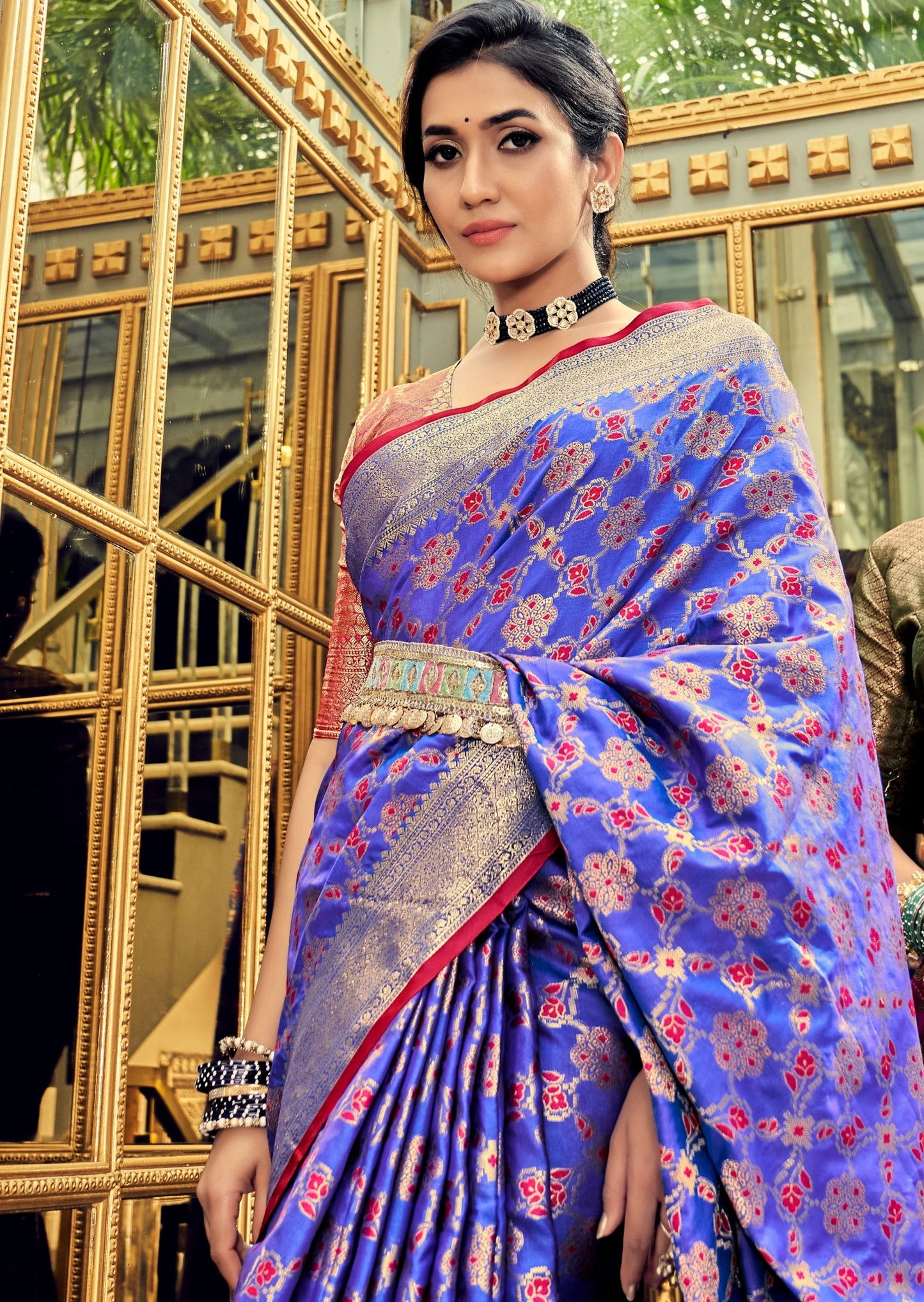 Banarasi patola silk saree online price.