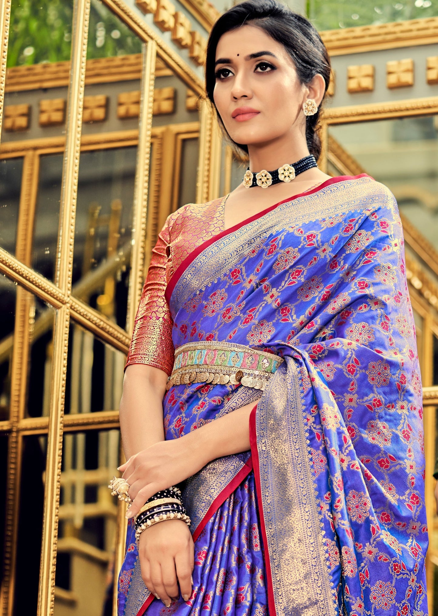 Pure soft banarasi patola saree online price.